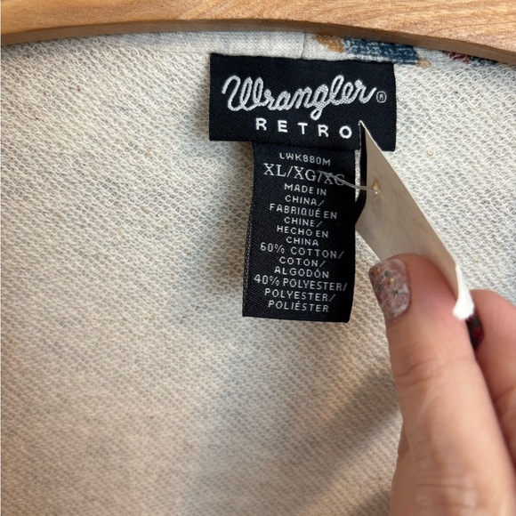 NWT Wrangler Retro Southwestern Cardigan - Picture 13 of 13